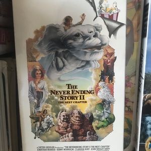 Never ending story 2 VHS